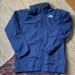 North face xs  rain jacket